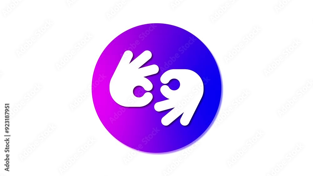Perfect symbol. Ok or success icon. Ok sign. Animated like icon. Perfect symbol. Ok or success icon. Ok sign. Animated like icon.