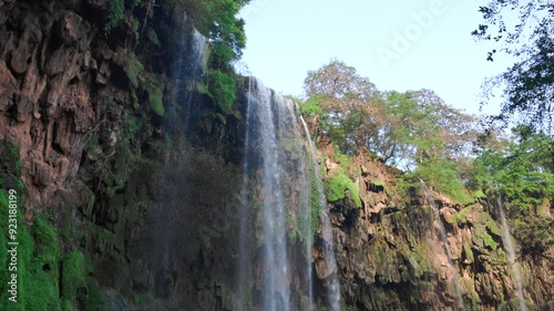 Ain Athum water fall, Salalah photo