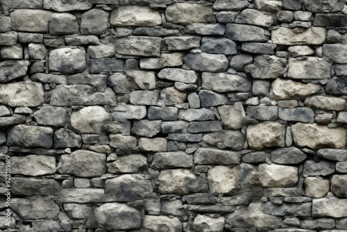 Processed collage of ancient stonework surface texture. Background for banner, backdrop or texture