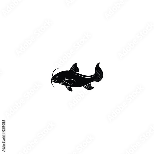 activity, art, background, big, bite, black, business, carp, cartoon, catch, color, design, emblem, fin, fish, fisher, fishing, food, graphic, green, healthy, hobby, hunting, icon, illustration, image