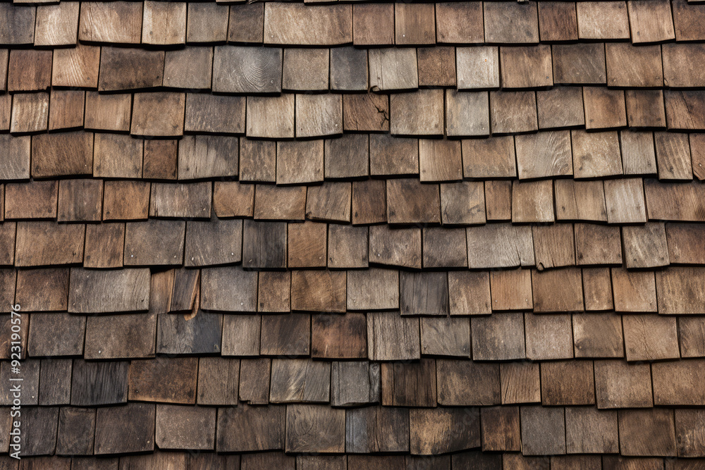 Processed collage of rustic barn roof shingles surface texture. Background for banner, backdrop Processed collage of rustic barn roof shingles surface texture. Background for banner, backdrop