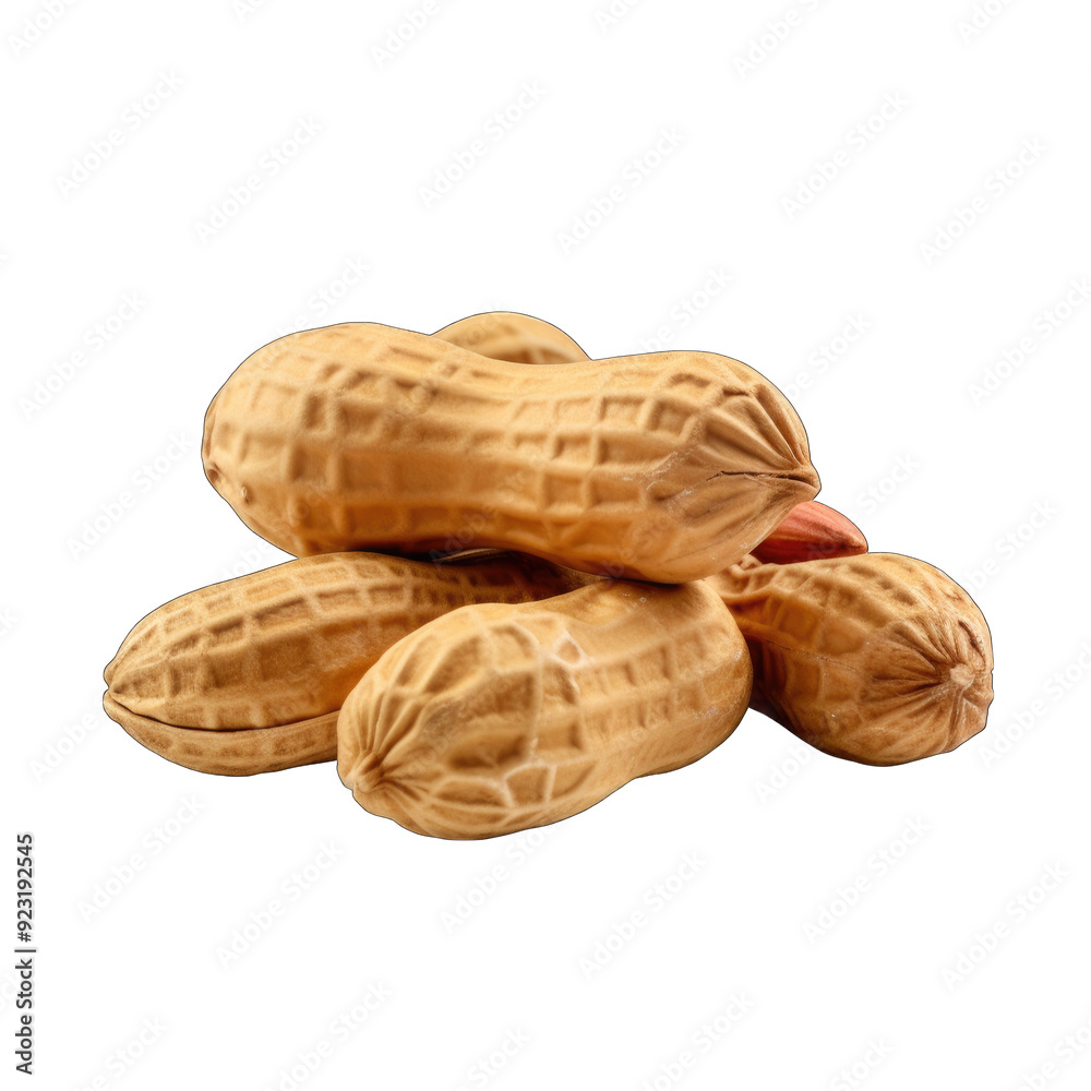 peanuts isolated on transparent background peanuts isolated on transparent background