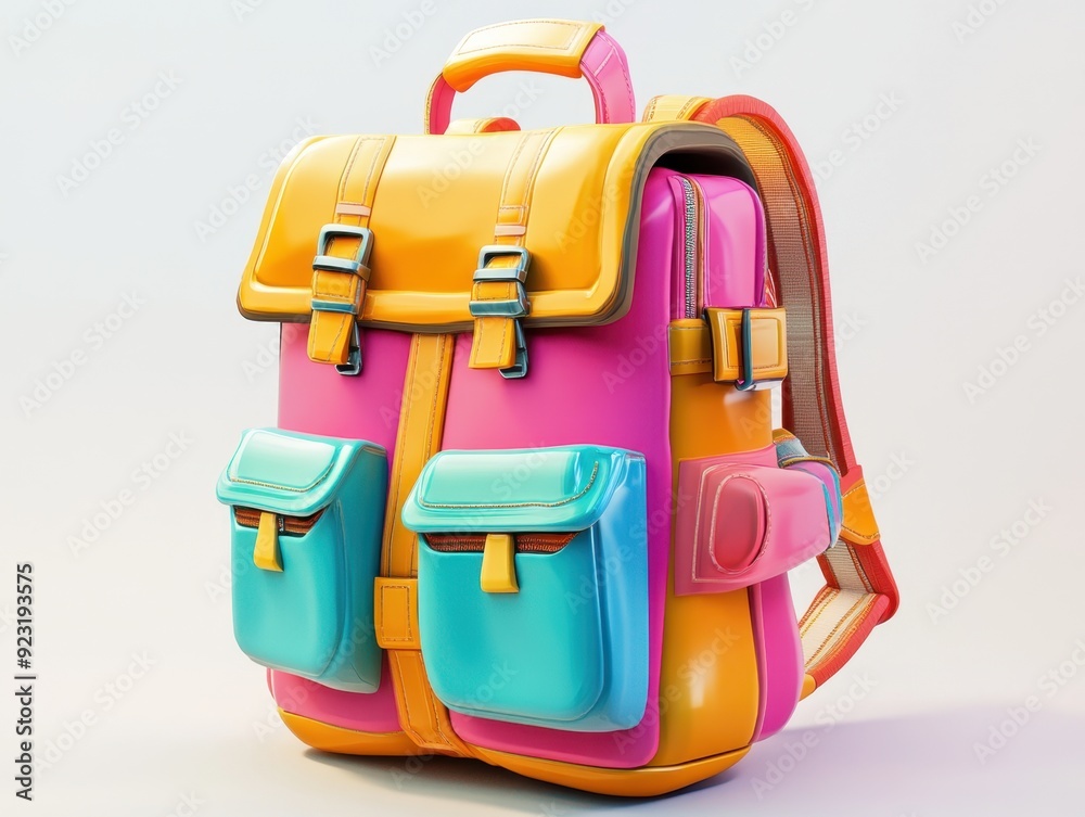 Vibrant School Backpack Vibrant School Backpack