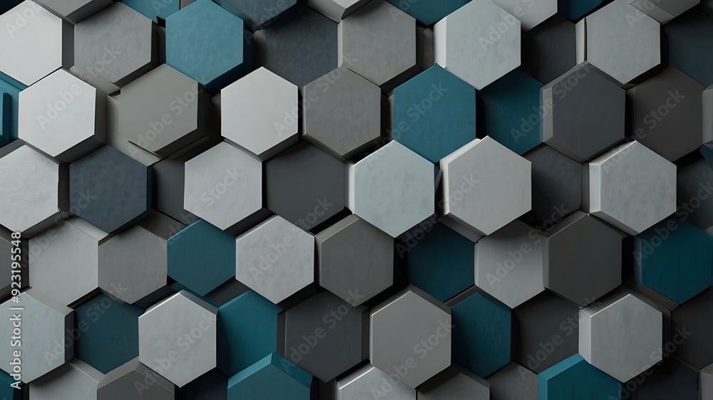 a modern geometric background with a repeating patterns
