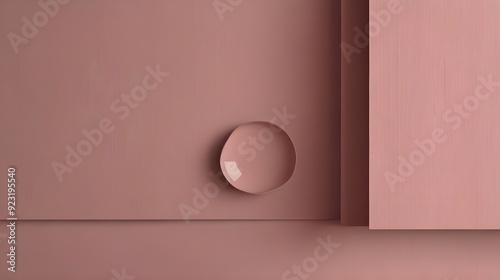 a solid color background in a muted pastel pink