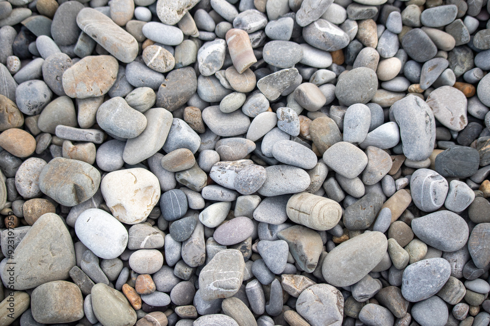 Background texture of sea pebbles, round small stones. Background texture of sea pebbles, round small stones.