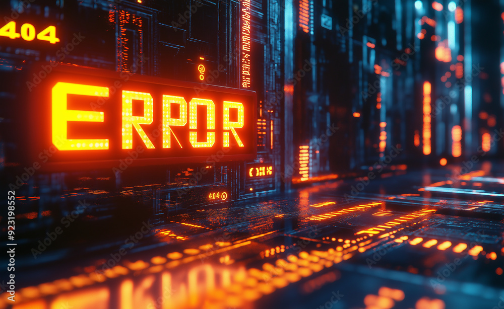 Fototapeta premium Glowing 