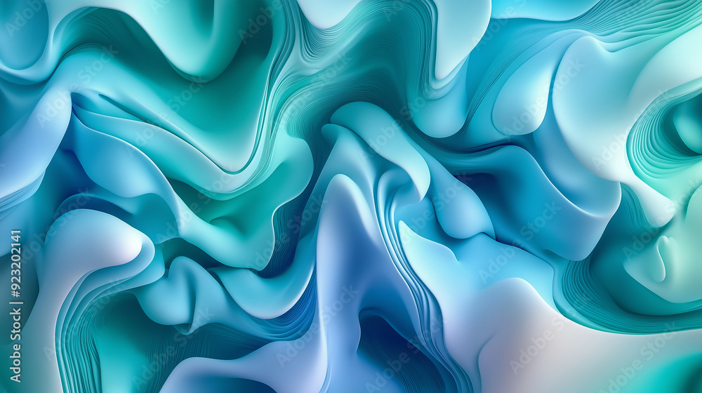 abstract blue background