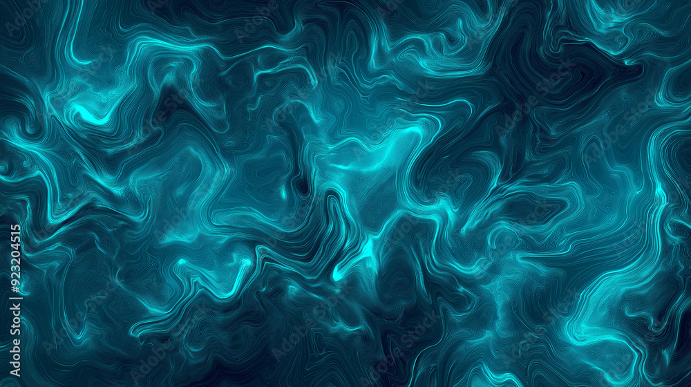 Obraz premium blue smoke background