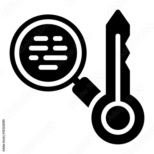 keyword analysis, keyword research, search engine, optimization, seo, search keyword, keywords solid or glyph icon