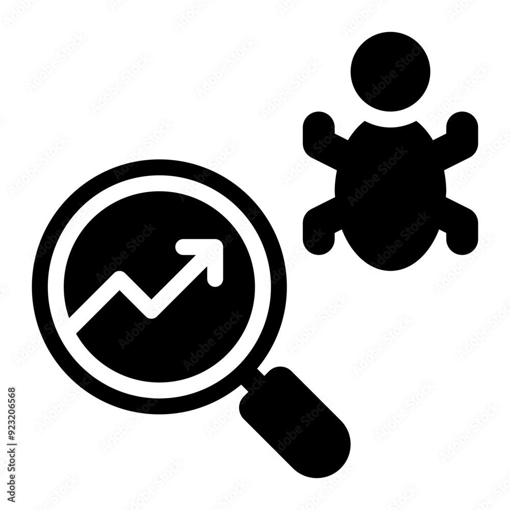 seo bug, seo problem, seo error, seo trouble, bug finding, search engine optimization solid or glyph icon seo bug, seo problem, seo error, seo trouble, bug finding, search engine optimization solid or glyph icon