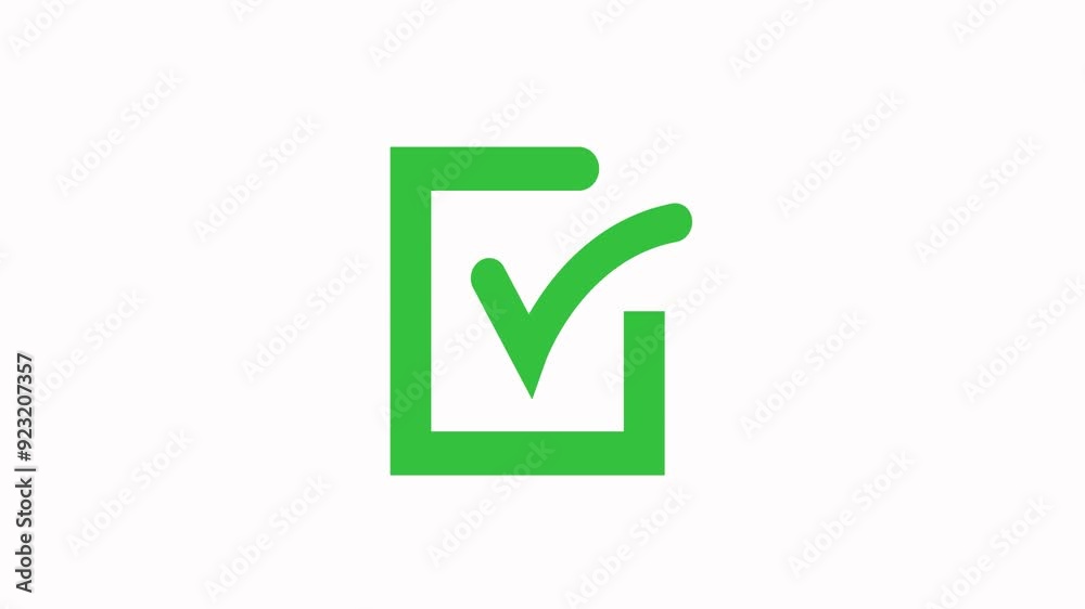 check mark or tick mark phone confirm icon animation with round check box, icon of approved, pass select tick, exam, ok, success, right, correct, approved, yes, signs on white screen background. check mark or tick mark phone confirm icon animation with round check box, icon of approved, pass select tick, exam, ok, success, right, correct, approved, yes, signs on white screen background.