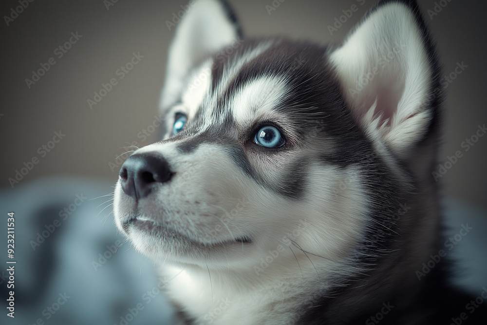 Alaskan malamute puppy Alaskan malamute puppy