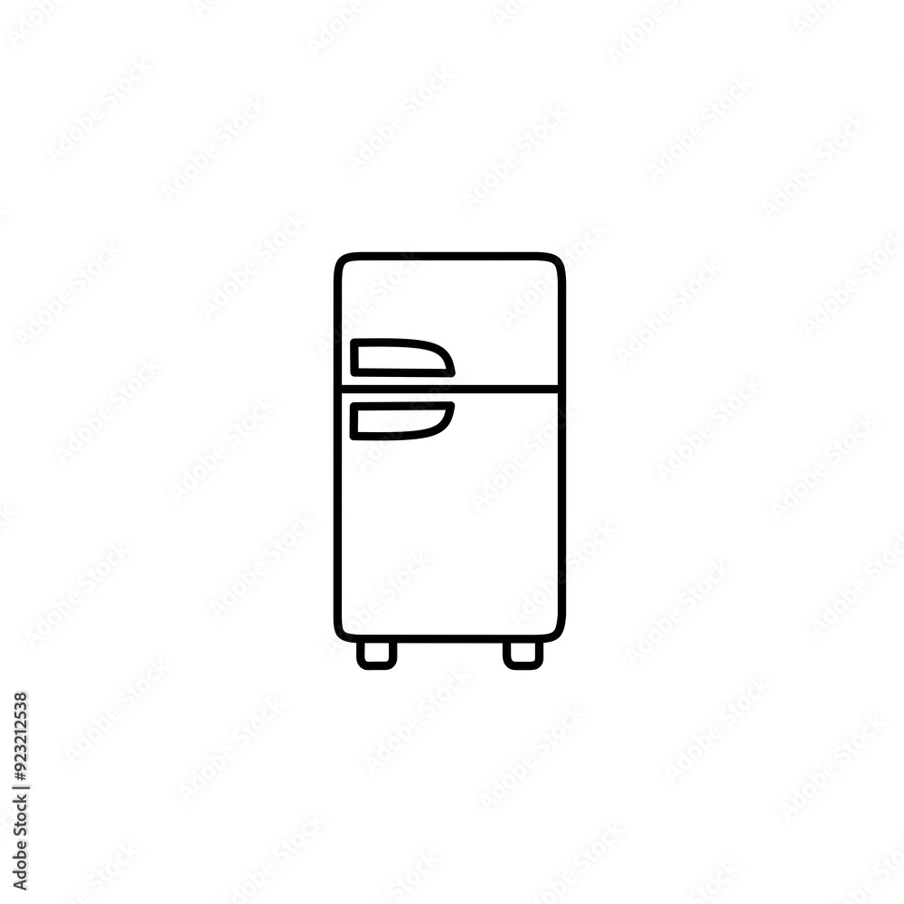 refrigerator isolated on white refrigerator isolated on white