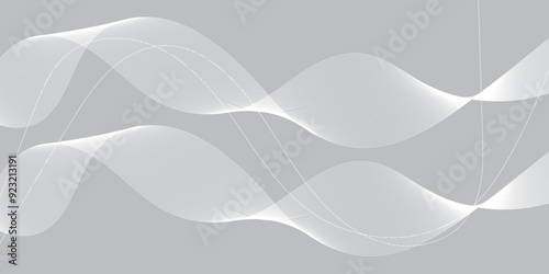 Premium background design with white line pattern (texture) in luxury pastel colour.
Abstract horizontal vector template for business banner, formal backdrop, prestigious voucher, luxe invite