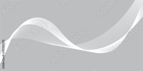 Premium background design with white line pattern (texture) in luxury pastel colour.
Abstract horizontal vector template for business banner, formal backdrop, prestigious voucher, luxe invite