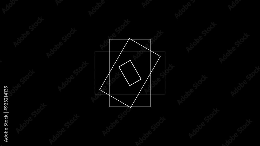 Animation, movement frame 4K video Animation, movement frame 4K video