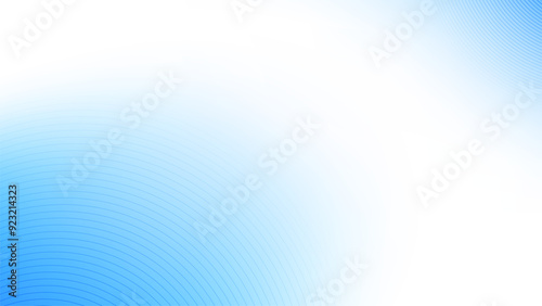 Soft abstract background featuring light blue gradient waves with delicate lines, creating a serene and modern design.
