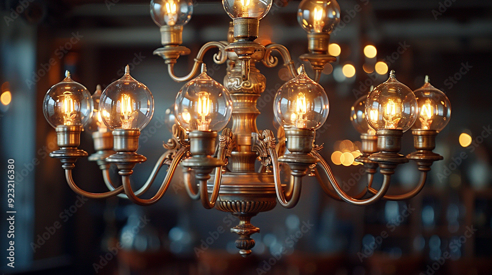 Let the soft glow of this elegant chandelier illuminate your dreams and create a romantic atmosphere.-5 Let the soft glow of this elegant chandelier illuminate your dreams and create a romantic atmosphere.-5