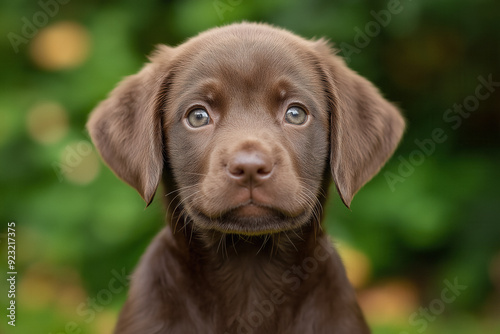 Labrador retriever puppy