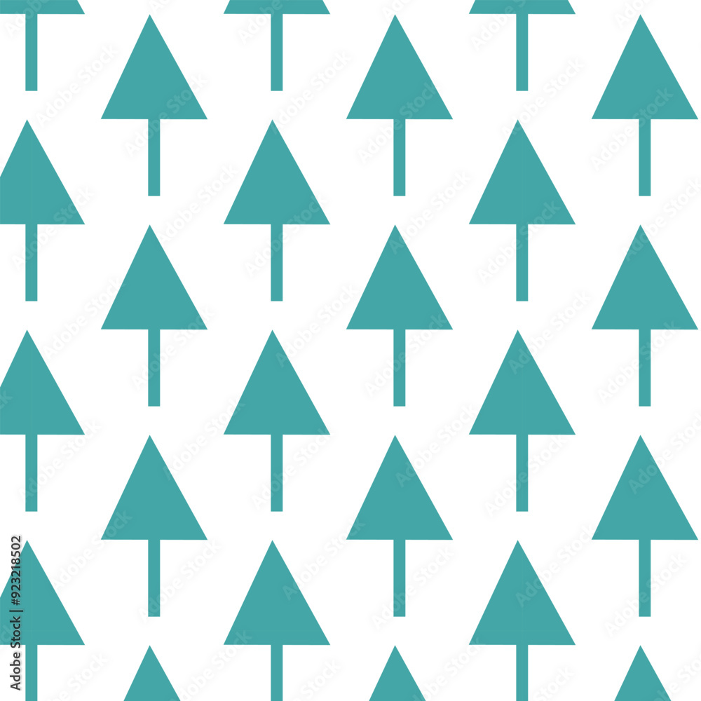 seamless pattern with christmas trees seamless pattern with christmas trees