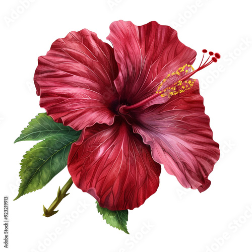 red hibiscus flower,flower png photo