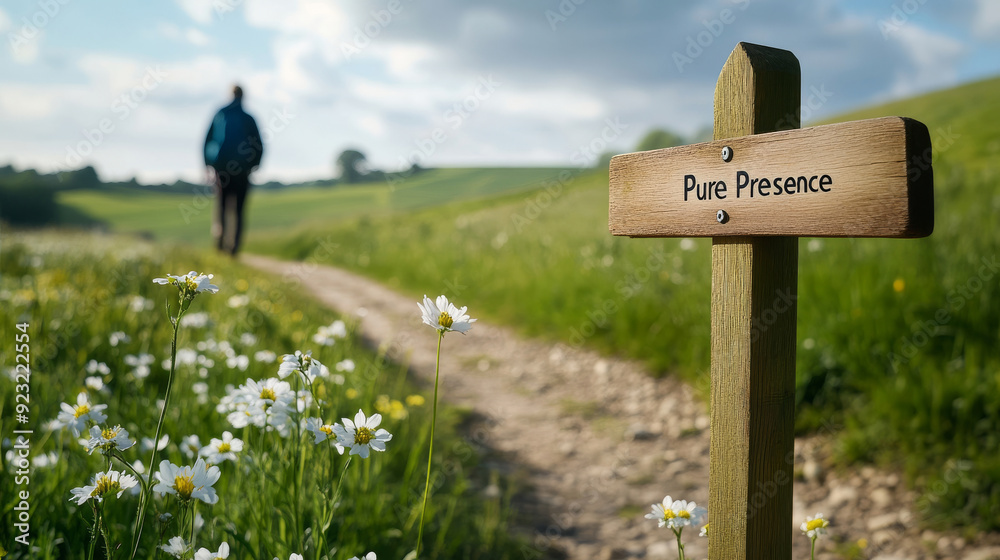 Rural Path with Rural Path with