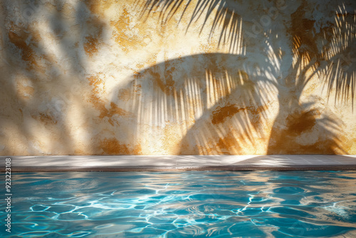 Tropical summer background ...