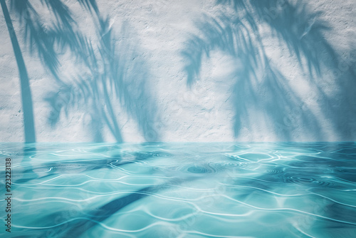 Tropical summer background ...