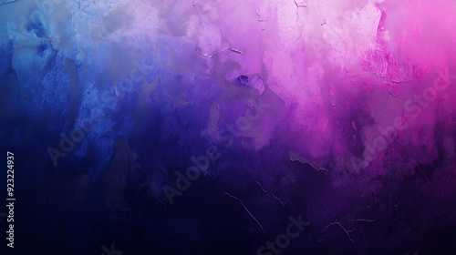 abstract background of blue smoke