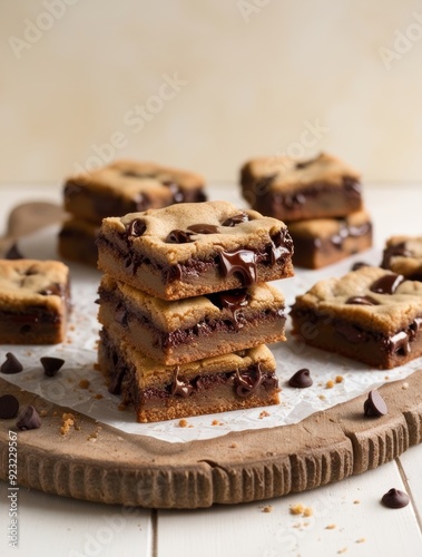 Wallpaper Mural Brownies chocolate cookies Torontodigital.ca