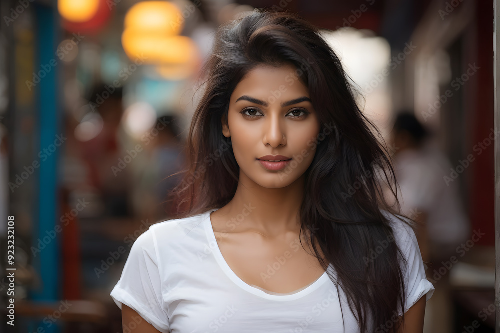 woman with long black hair and white shirt posing for a picture woman with long black hair and white shirt posing for a picture