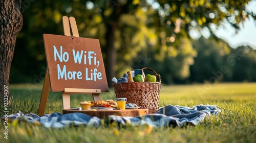 No WiFi, More Life - Experience Richer Moments Beyond Digital Distractions photo