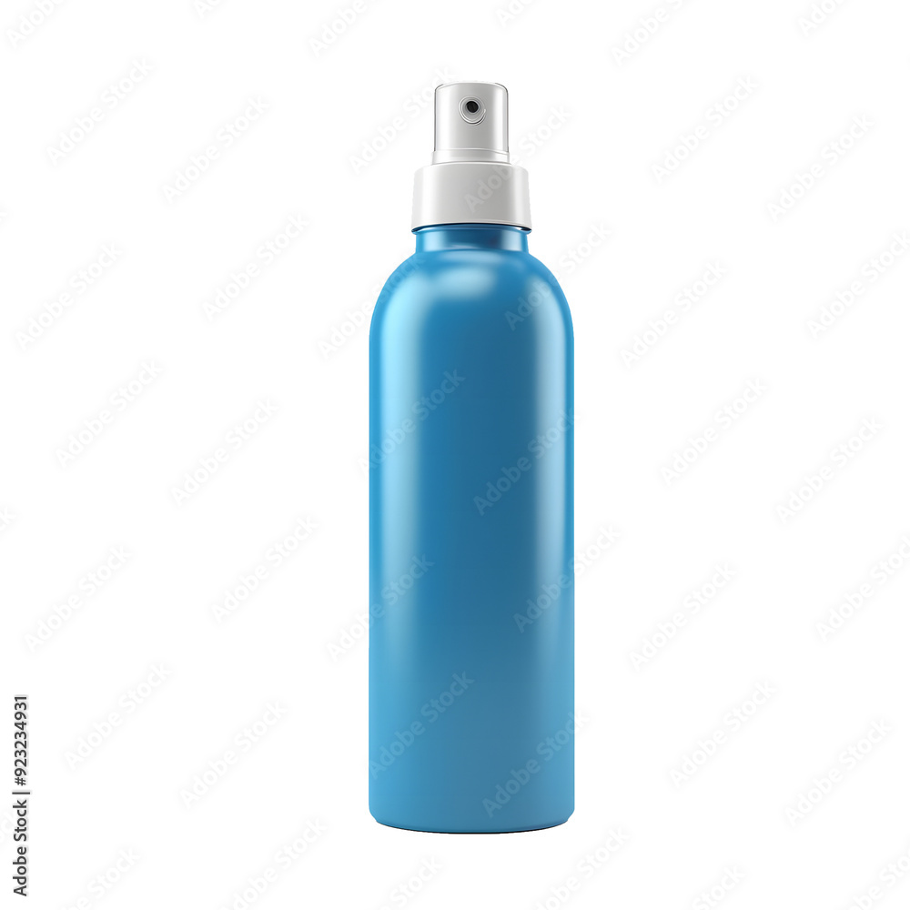 Deodorant Bottle 3d rendering isolated on transparent background Deodorant Bottle 3d rendering isolated on transparent background