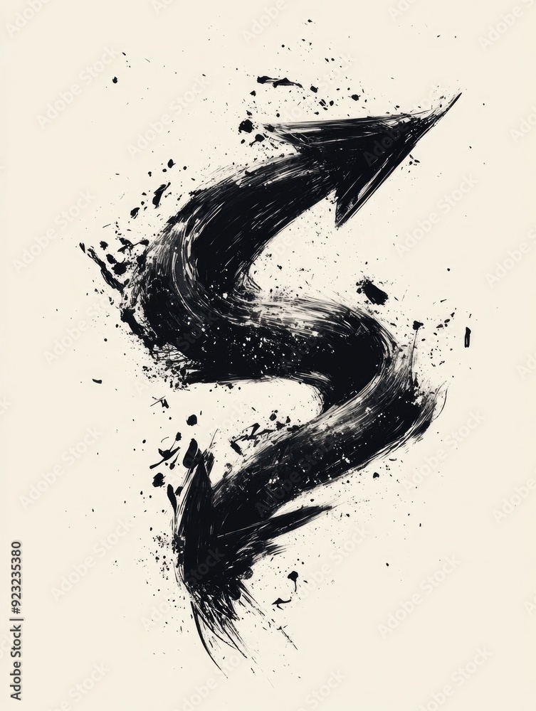 Hand Drawn Arrows with Looping Tails Fluid and Creative Design Elements for Graphic Designs Hand Drawn Arrows with Looping Tails Fluid and Creative Design Elements for Graphic Designs