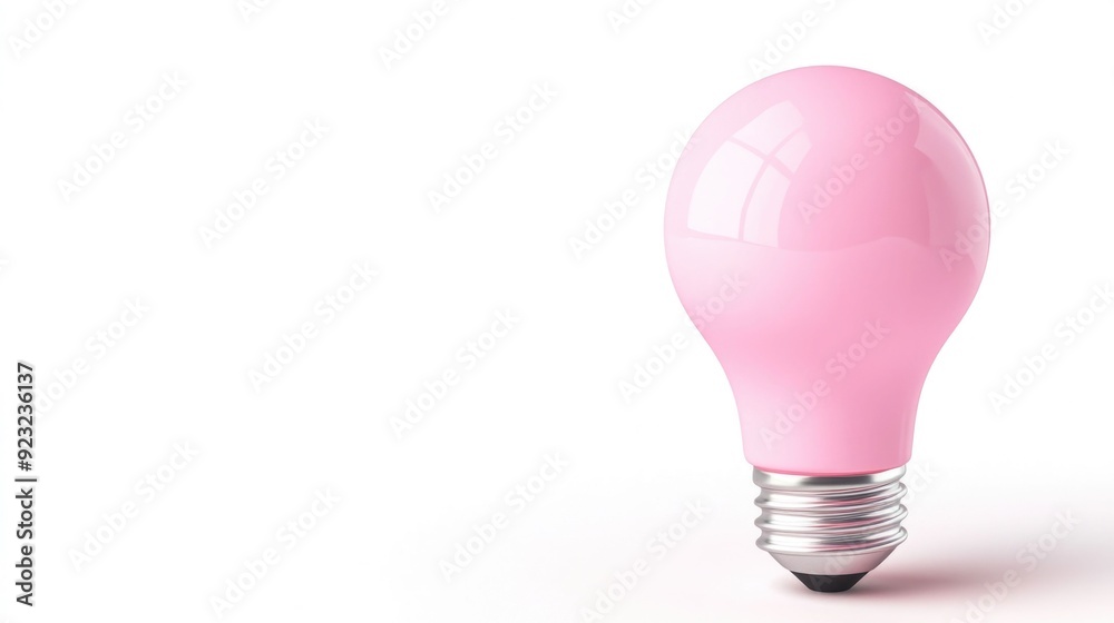 3D Light Bulb Education Icon Representing Creativity Innovation and Knowledge on a White Background Concept of Innovative Thinking 3D Light Bulb Education Icon Representing Creativity Innovation and Knowledge on a White Background Concept of Innovative Thinking