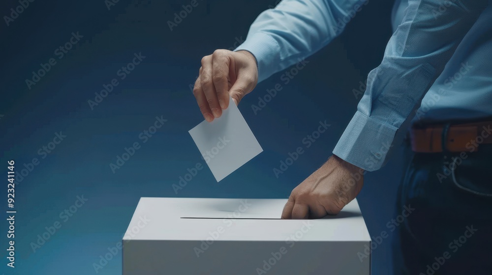 The Hand Dropping Ballot The Hand Dropping Ballot