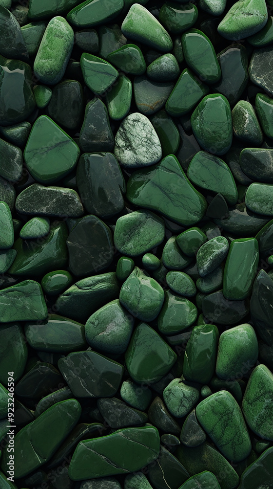 Aesthetic Green Stones Patterned Graphic Portrait Background Aesthetic Green Stones Patterned Graphic Portrait Background