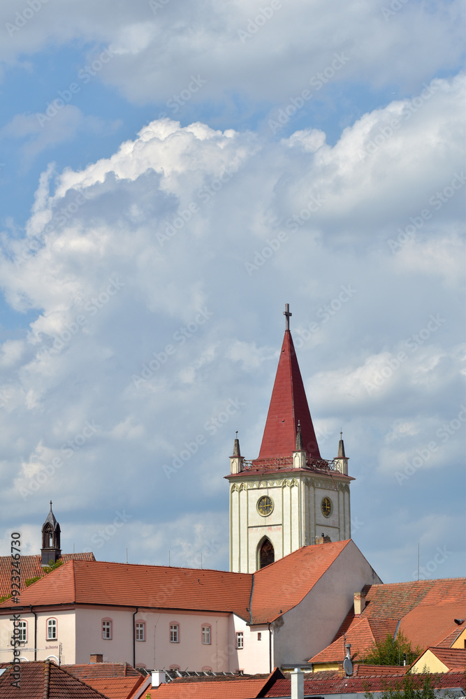 Kirche Mariä Himmelfahrt in Blatná Kirche Mariä Himmelfahrt in Blatná