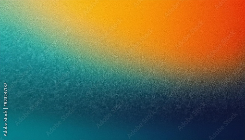 ark grainy gradient with teal orange yellow and blue hues featuring a retro noise texture for web banners and backdrop designs tage make