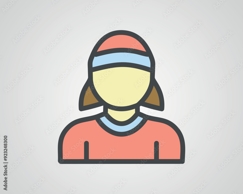 Male Rapper Icon Vector | Dynamic Hip-Hop Artist Character Design Male Rapper Icon Vector | Dynamic Hip-Hop Artist Character Design
