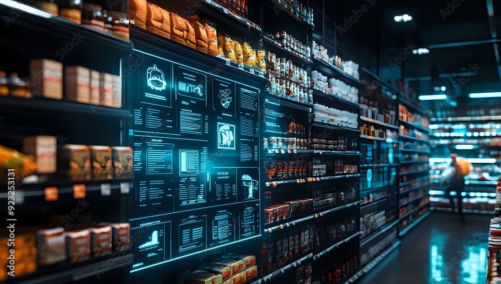 Smart Grocery Store: Futuristic Technology for Shopping Smart Grocery Store: Futuristic Technology for Shopping
