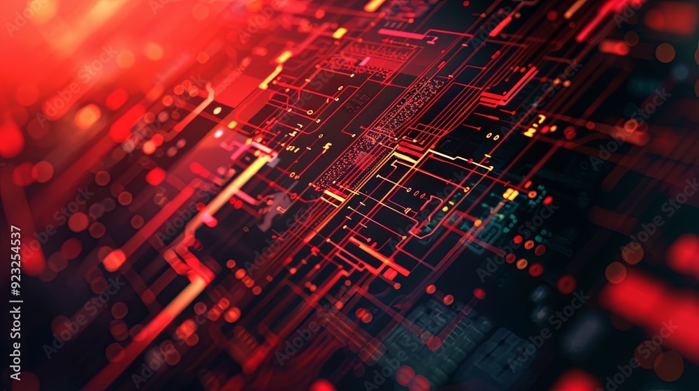 Abstract background tech Abstract background tech