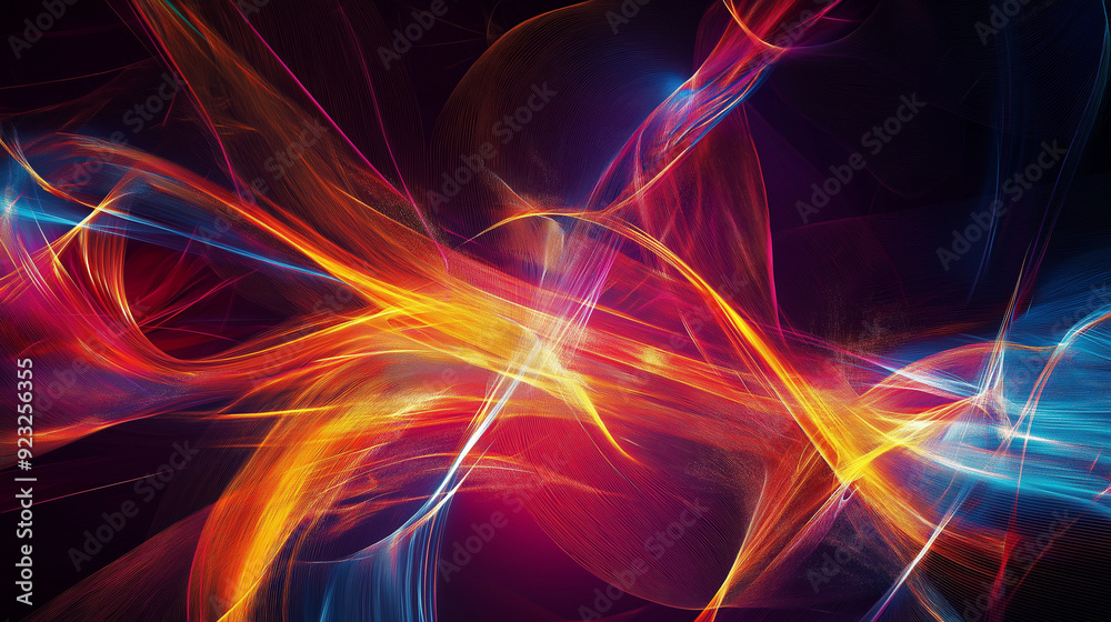abstract colorful background with lines abstract colorful background with lines