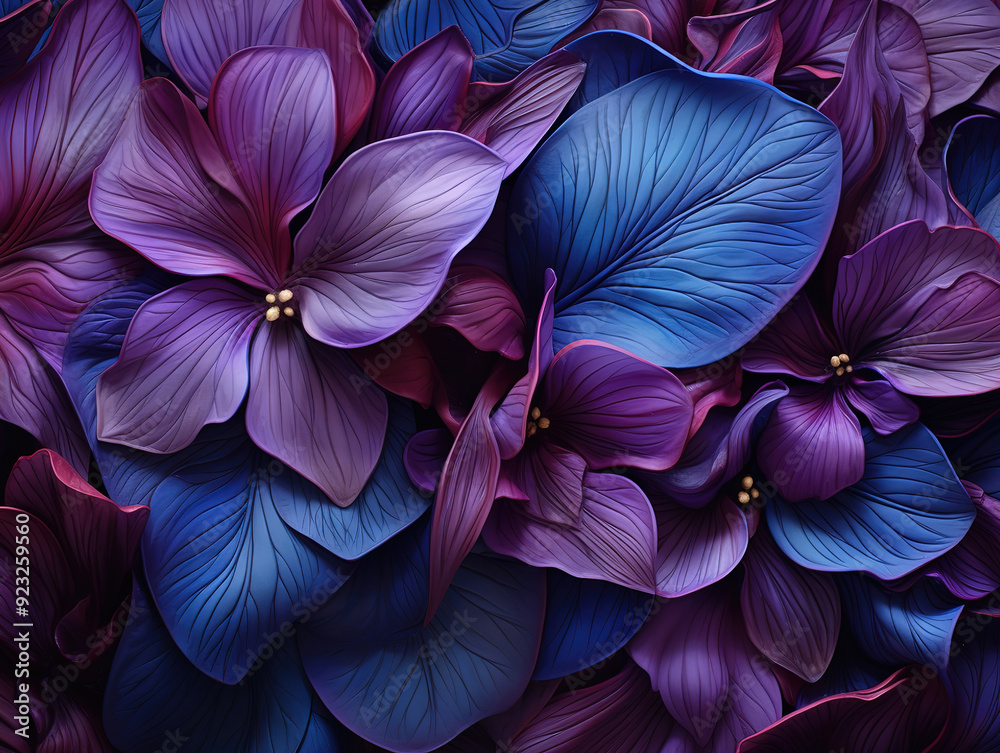 Purple floral wreath background Purple floral wreath background