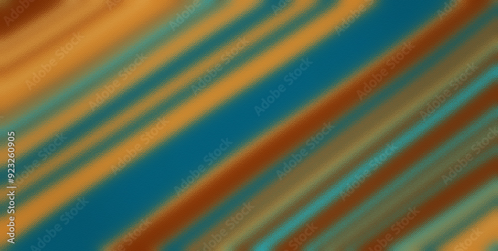 Obraz premium Wonderland Revealed: Step into a Quirky and Playful World of Abstract Geometric Shapes and Vibrant Colors