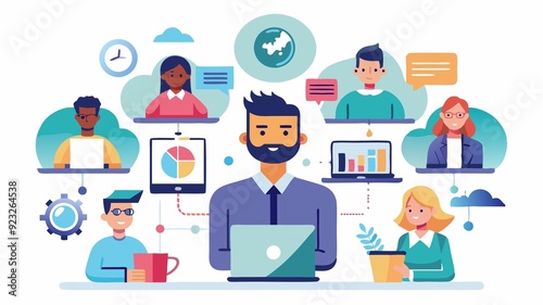 The future of work, technology and flexible work arrangements empower individuals to thrive outside the confines of traditional office settings. 