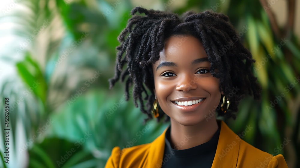 A podcast guest with a confident smile, ready to share insights, and a stylish, tech-inspired background. A podcast guest with a confident smile, ready to share insights, and a stylish, tech-inspired background.