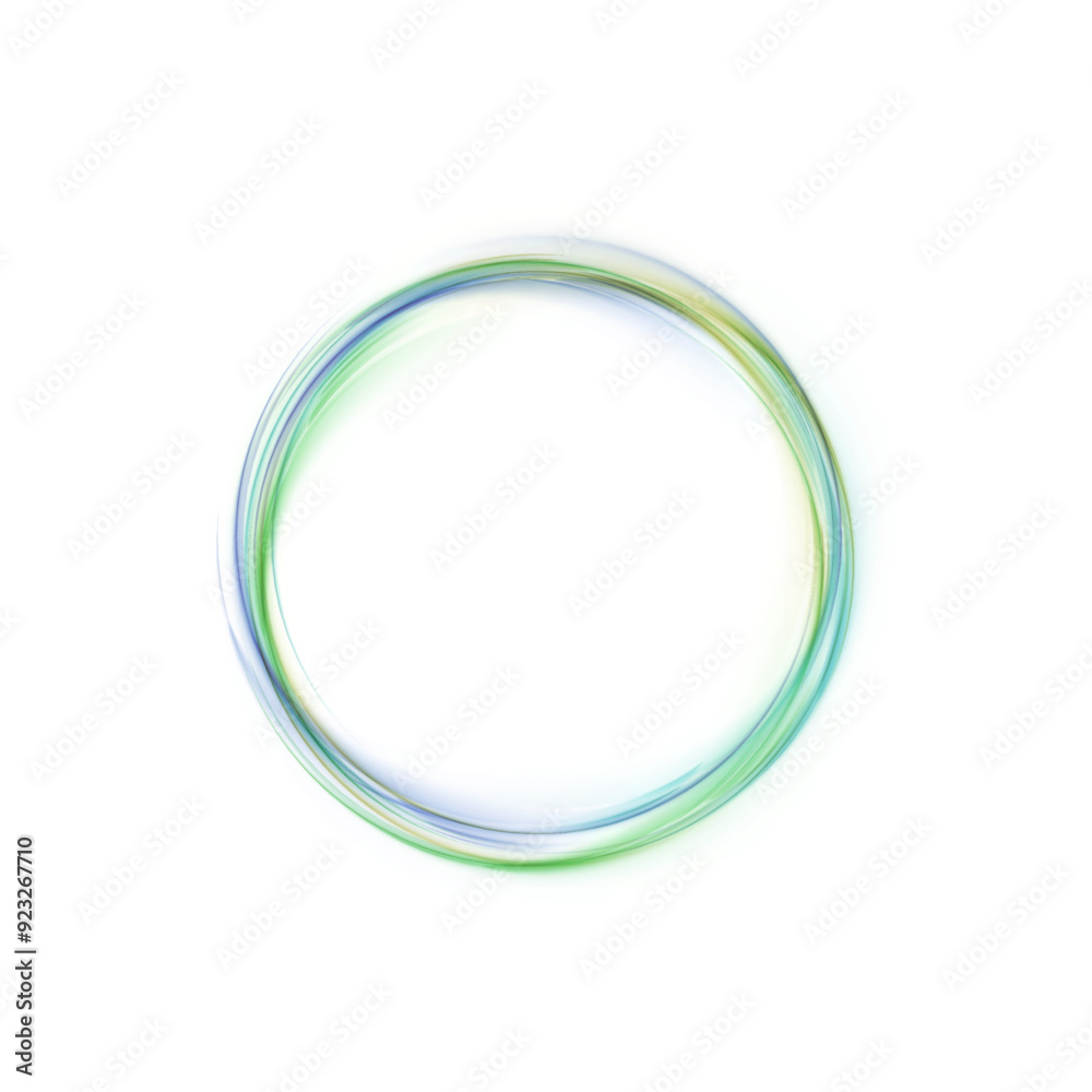 Green bright ring light effect with place for text. For design and vector illustrations on white background PNG. Green bright ring light effect with place for text. For design and vector illustrations on white background PNG.