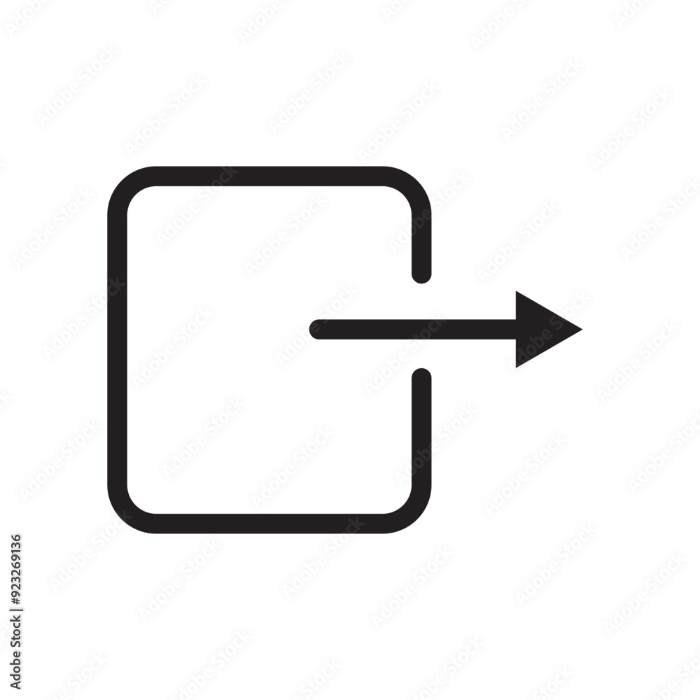 icons sign in and sign out app vector symbol logout and login, arrow and door icon exit and entry icons sign in and sign out app vector symbol logout and login, arrow and door icon exit and entry